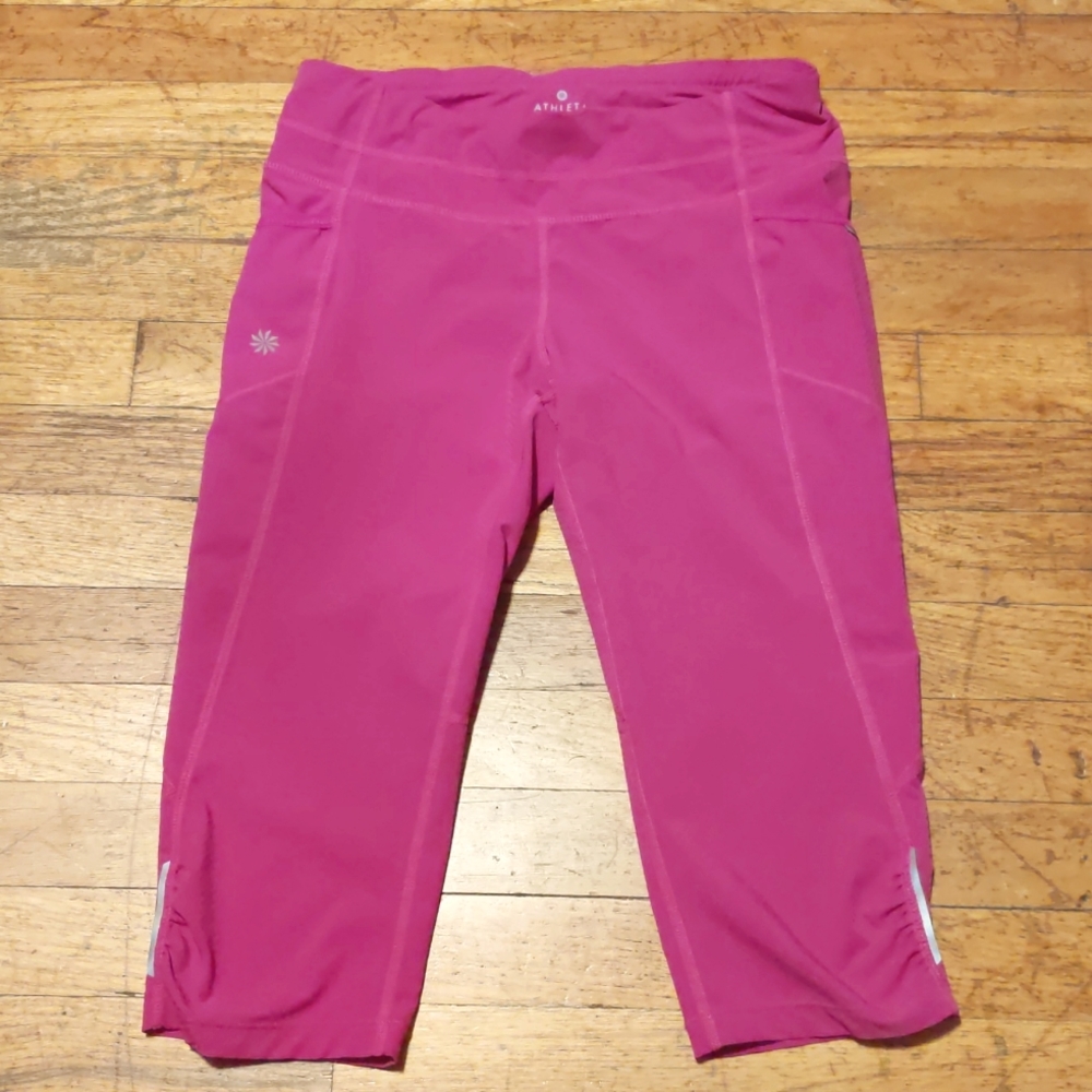 Athleta small crop athletic leggings